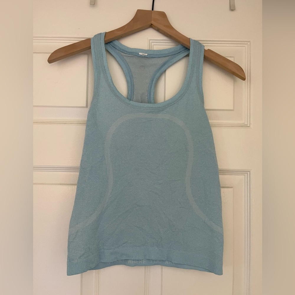 Sparkly Lululemon Swiftly Race Waist Length